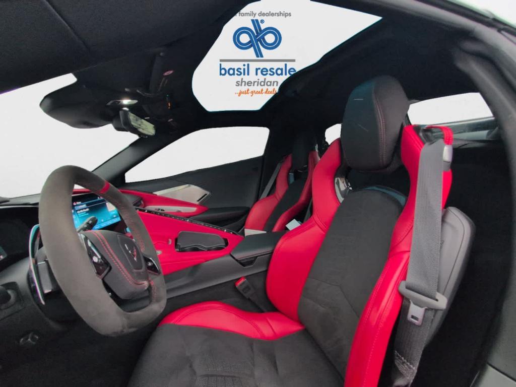 used 2025 Chevrolet Corvette car, priced at $79,000