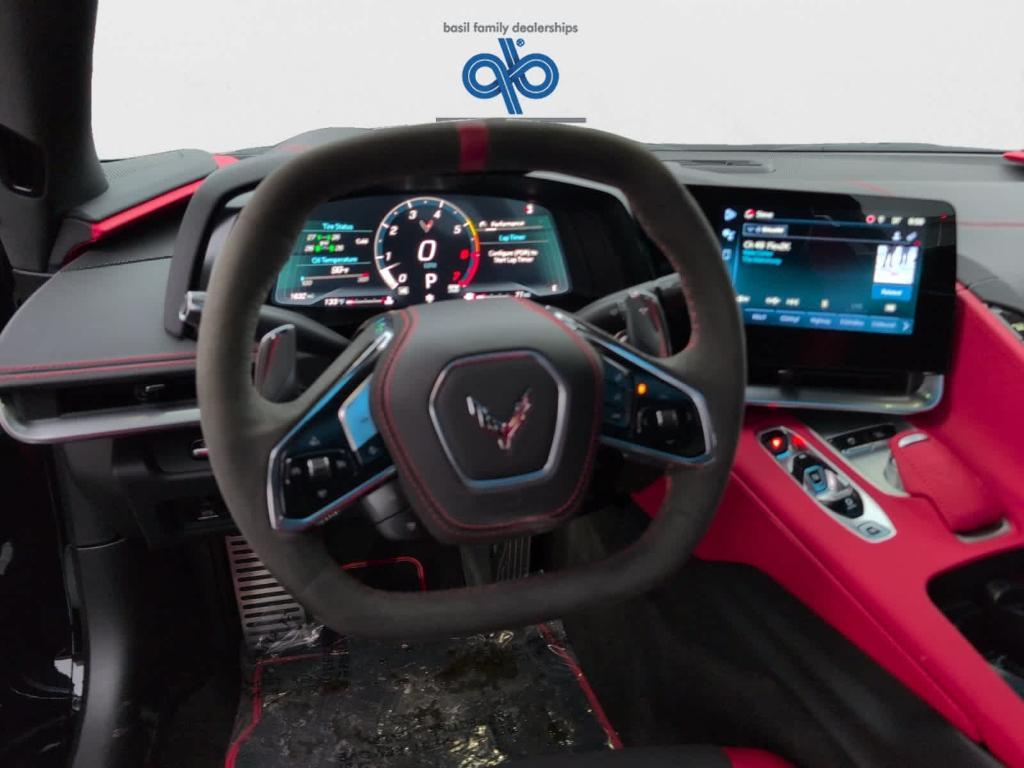 used 2025 Chevrolet Corvette car, priced at $79,000