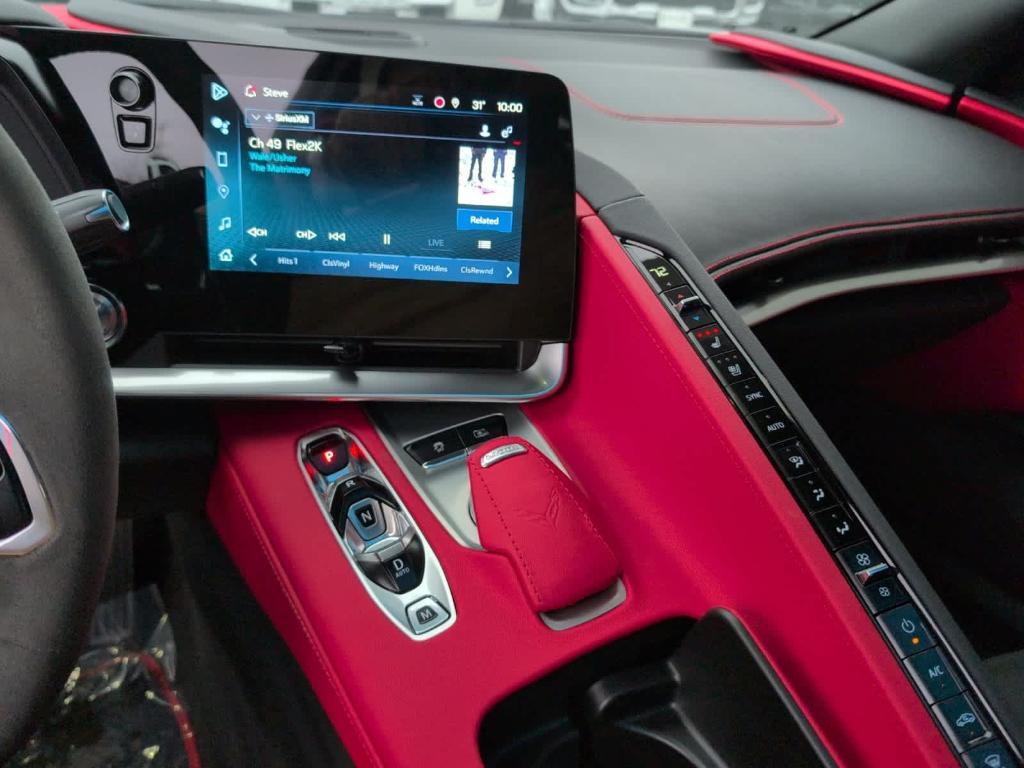 used 2025 Chevrolet Corvette car, priced at $79,000