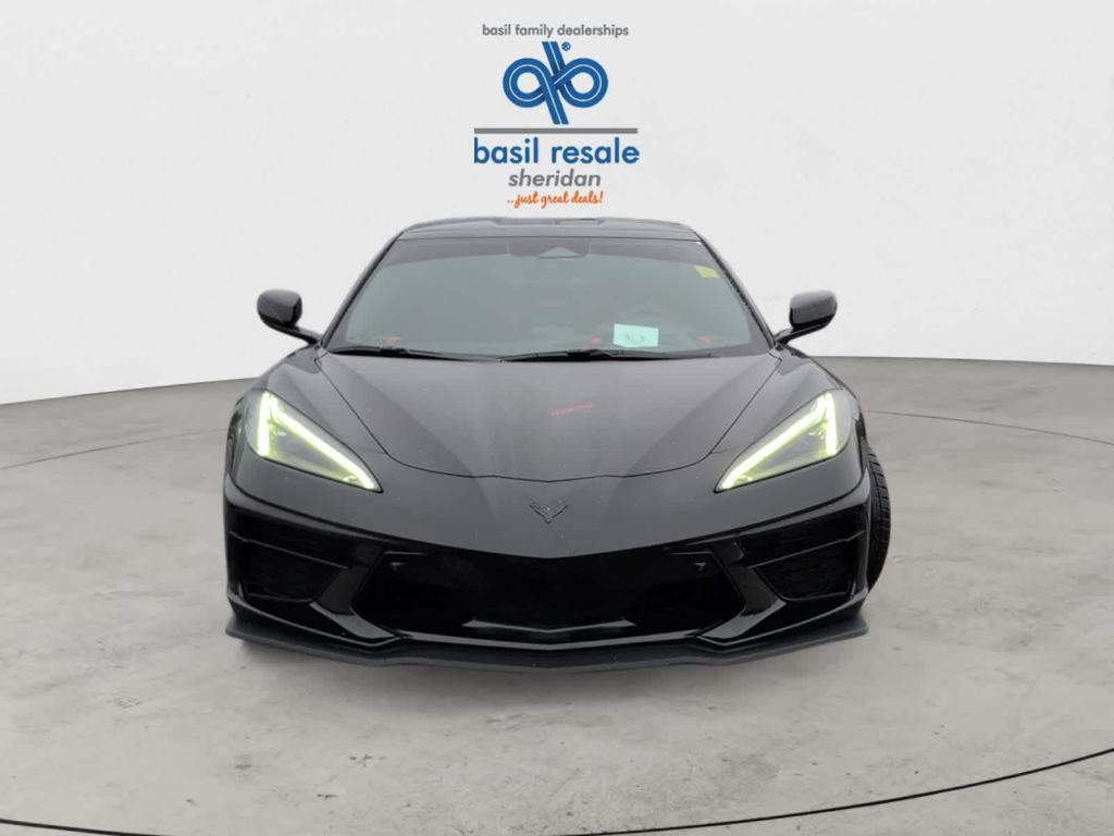 used 2025 Chevrolet Corvette car, priced at $79,000