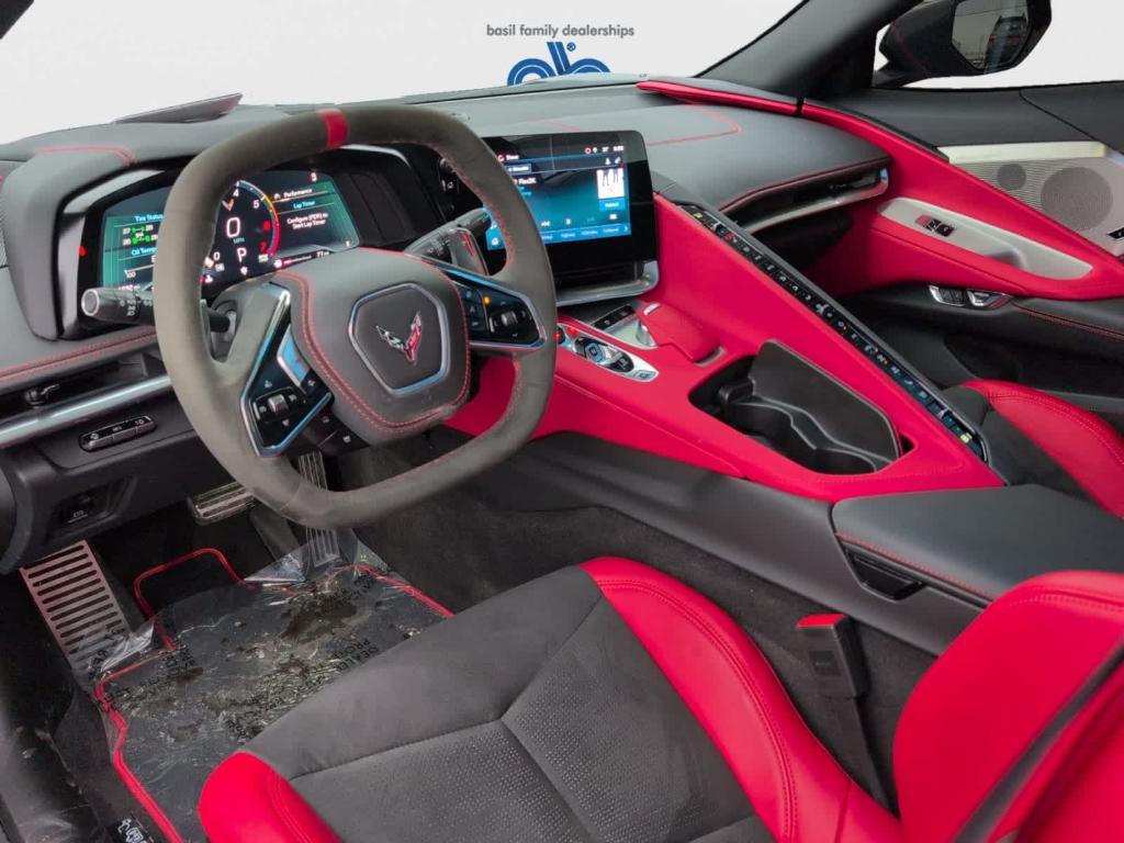 used 2025 Chevrolet Corvette car, priced at $79,000
