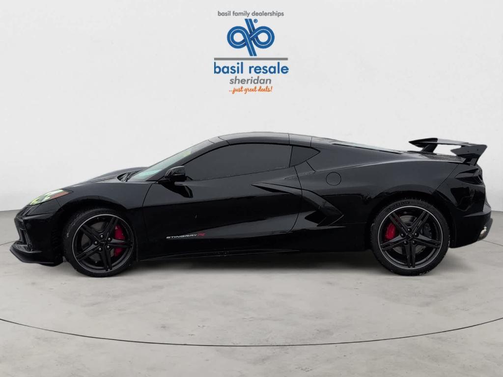 used 2025 Chevrolet Corvette car, priced at $79,000