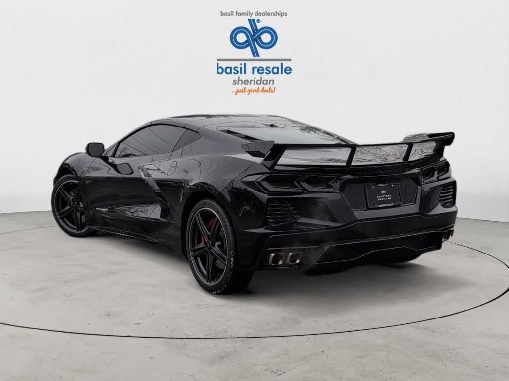 used 2025 Chevrolet Corvette car, priced at $79,000