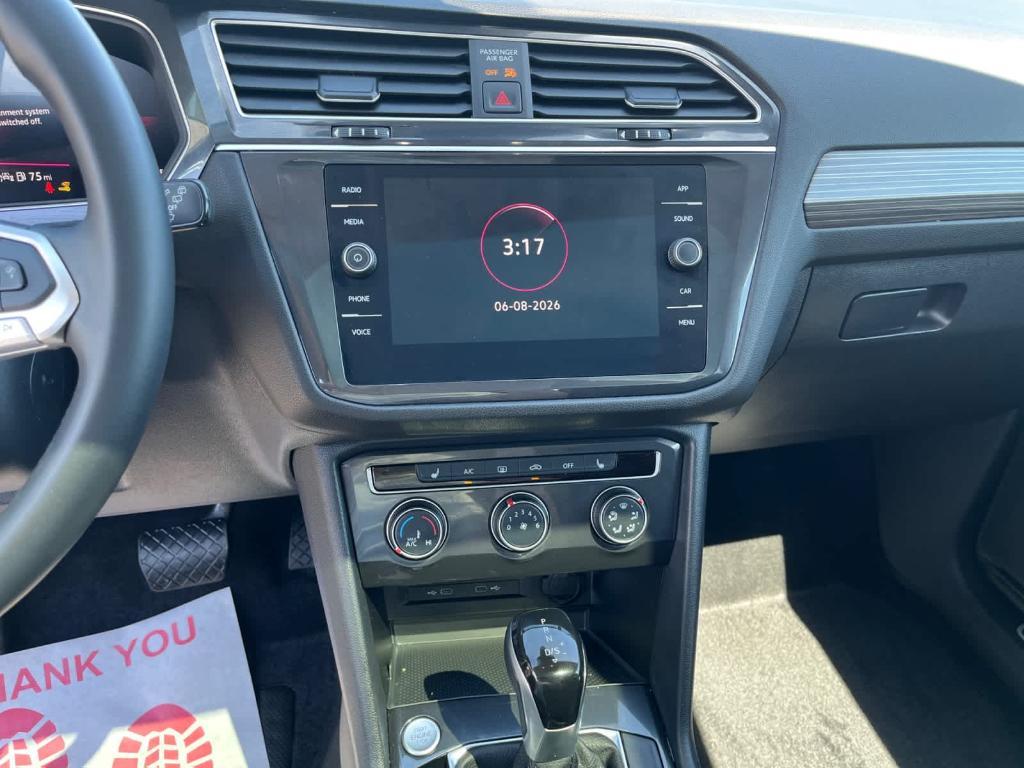 used 2024 Volkswagen Tiguan car, priced at $29,675