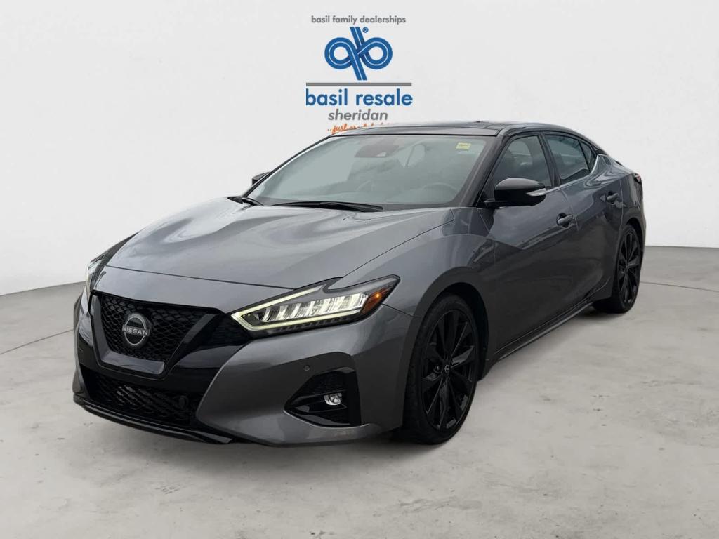 used 2023 Nissan Maxima car, priced at $30,877