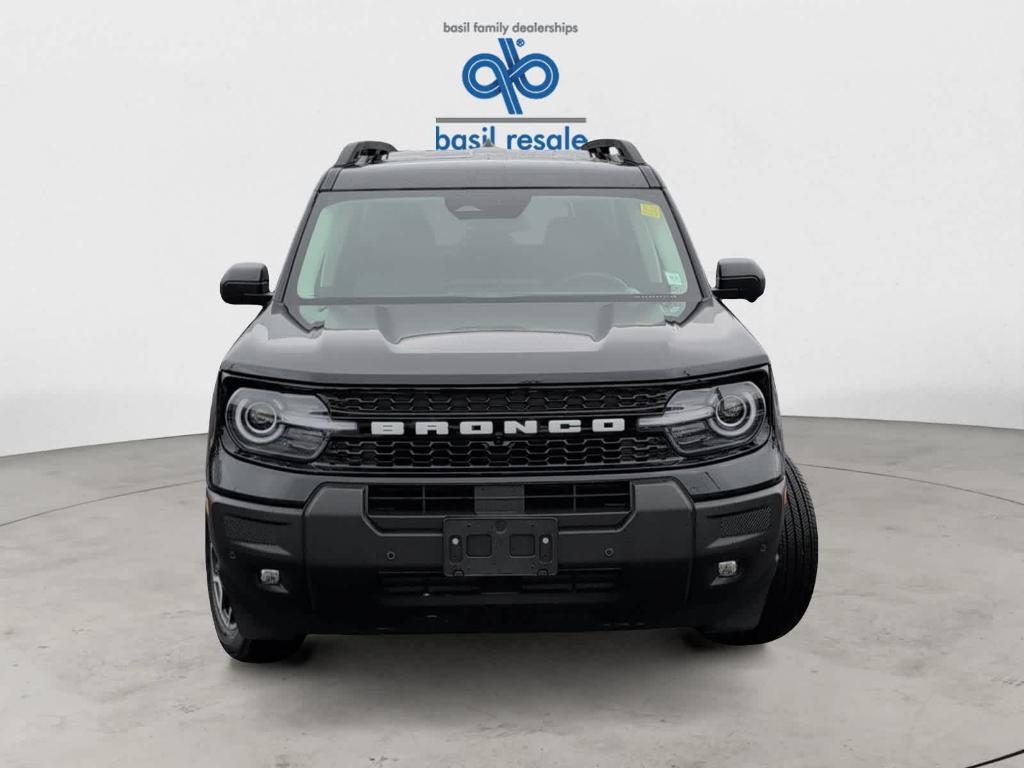 used 2025 Ford Bronco Sport car, priced at $33,500