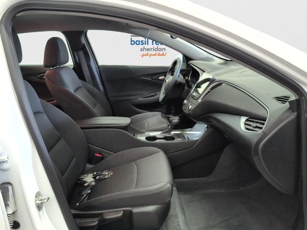 used 2024 Chevrolet Malibu car, priced at $21,000