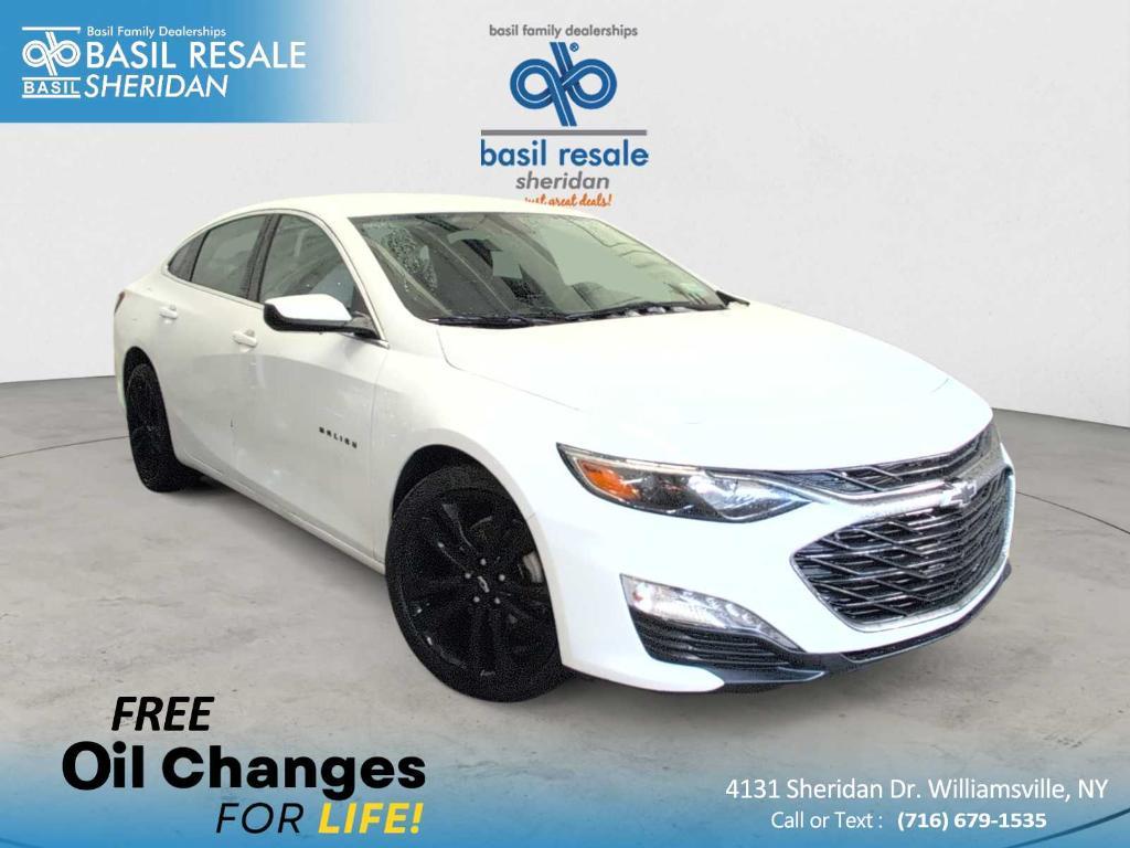 used 2024 Chevrolet Malibu car, priced at $21,000