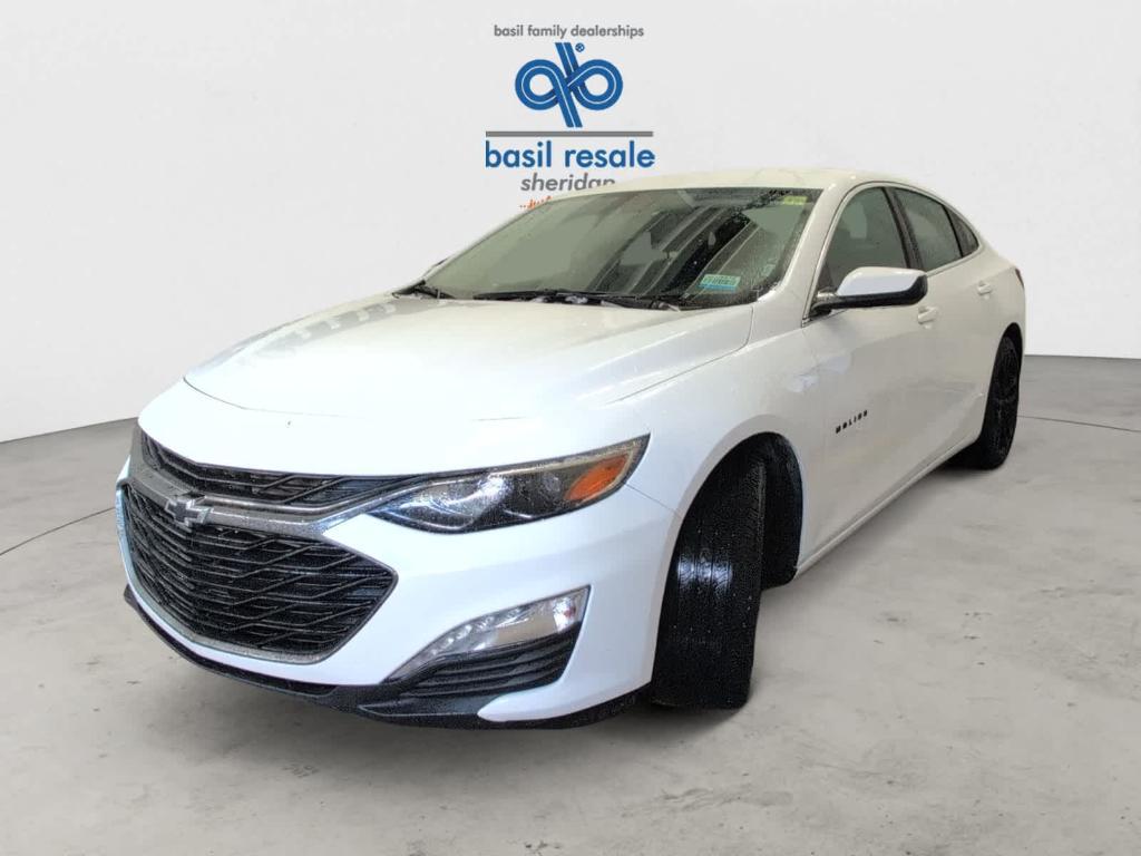 used 2024 Chevrolet Malibu car, priced at $21,000