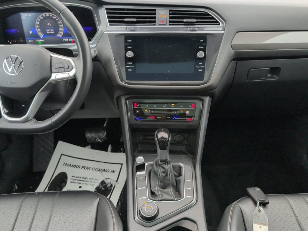 used 2022 Volkswagen Tiguan car, priced at $23,500