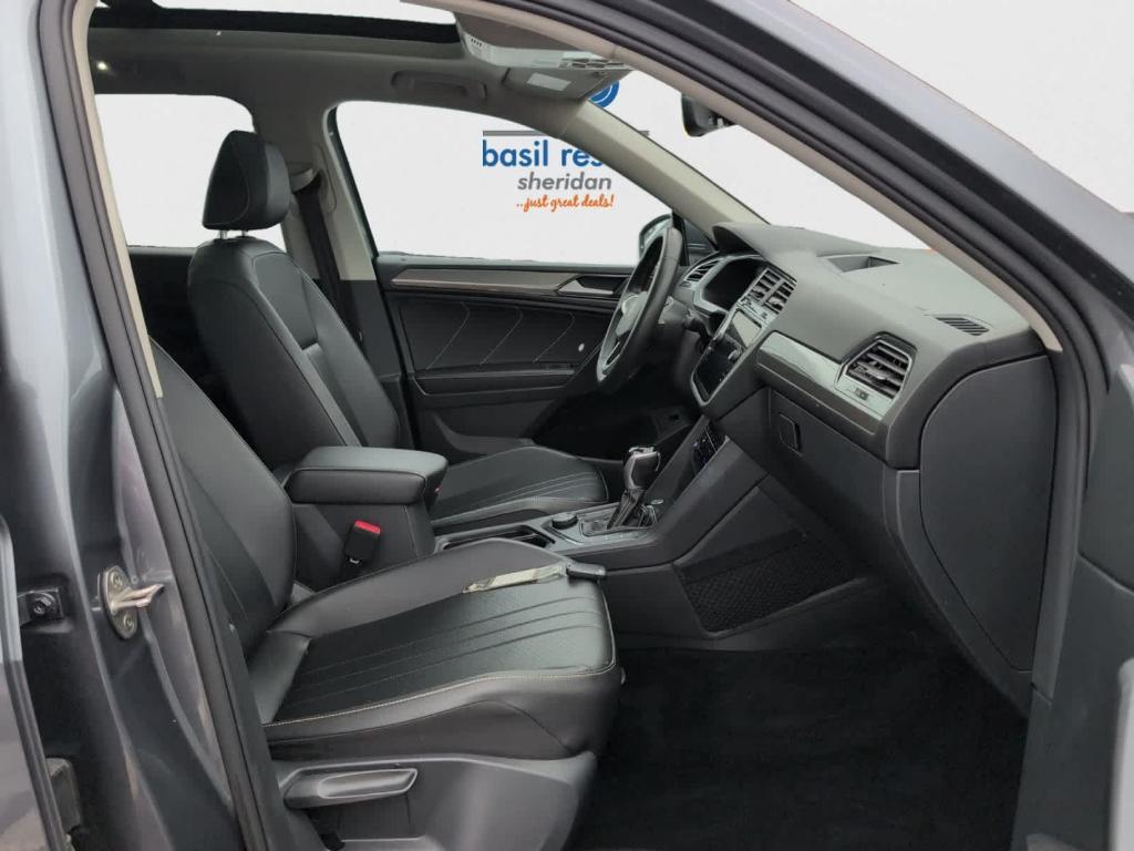 used 2022 Volkswagen Tiguan car, priced at $23,500