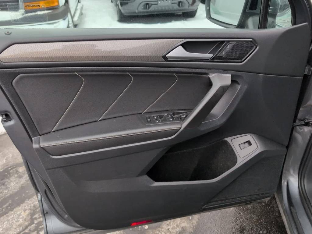 used 2022 Volkswagen Tiguan car, priced at $23,500