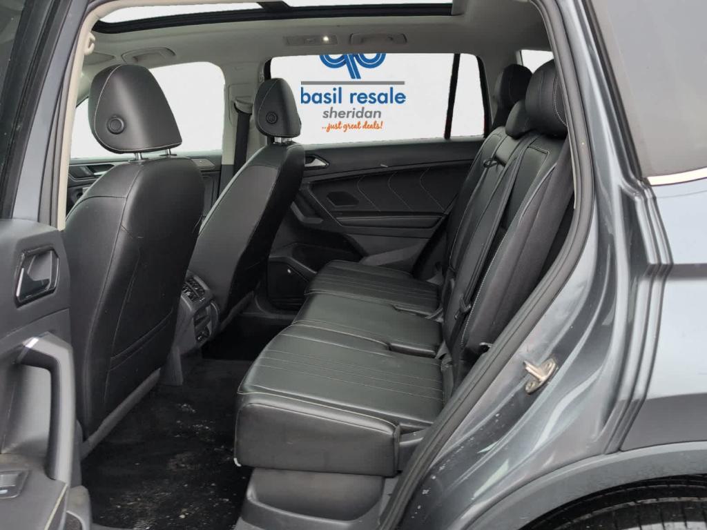 used 2022 Volkswagen Tiguan car, priced at $23,500