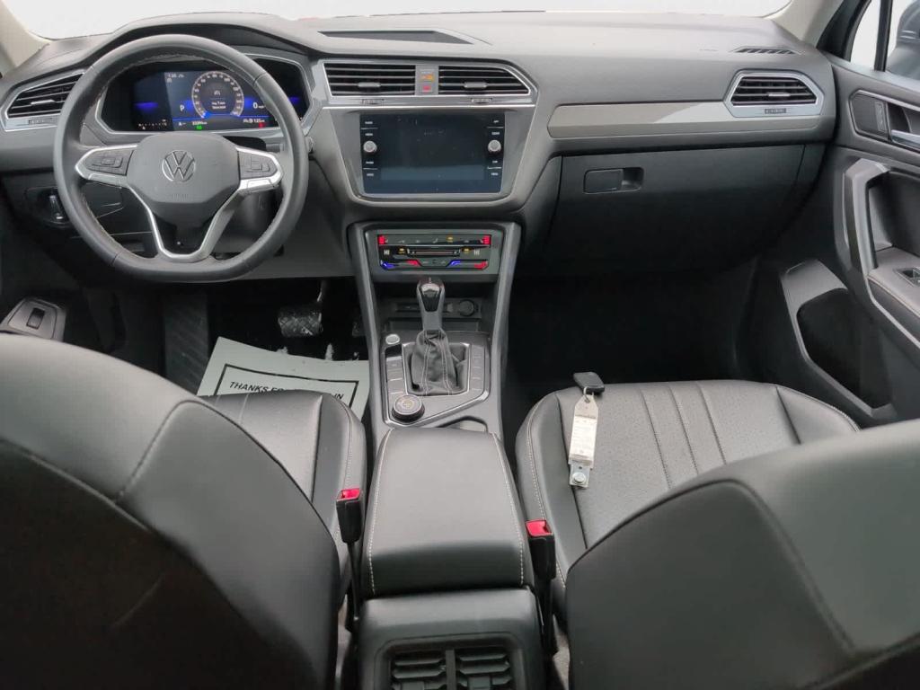 used 2022 Volkswagen Tiguan car, priced at $23,500