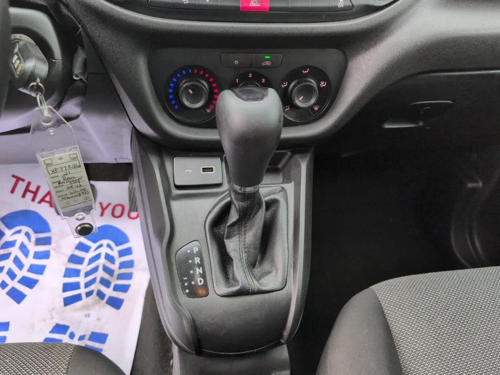 used 2021 Ram ProMaster City car, priced at $24,999