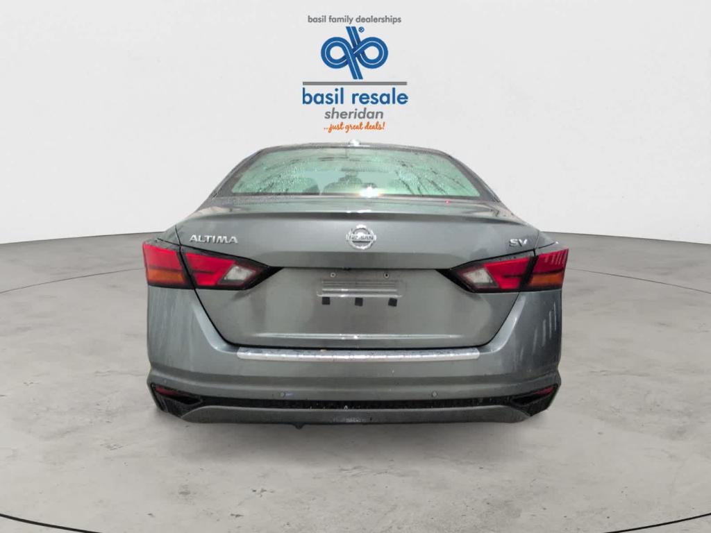 used 2022 Nissan Altima car