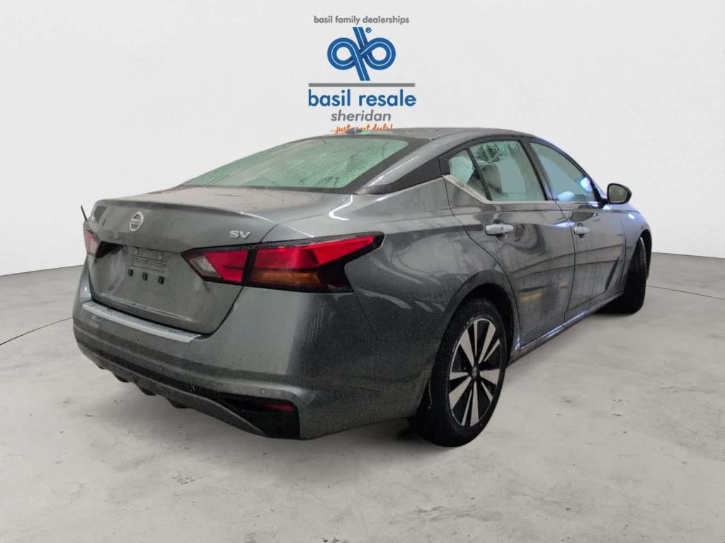 used 2022 Nissan Altima car