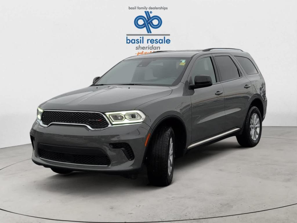 used 2023 Dodge Durango car, priced at $30,995