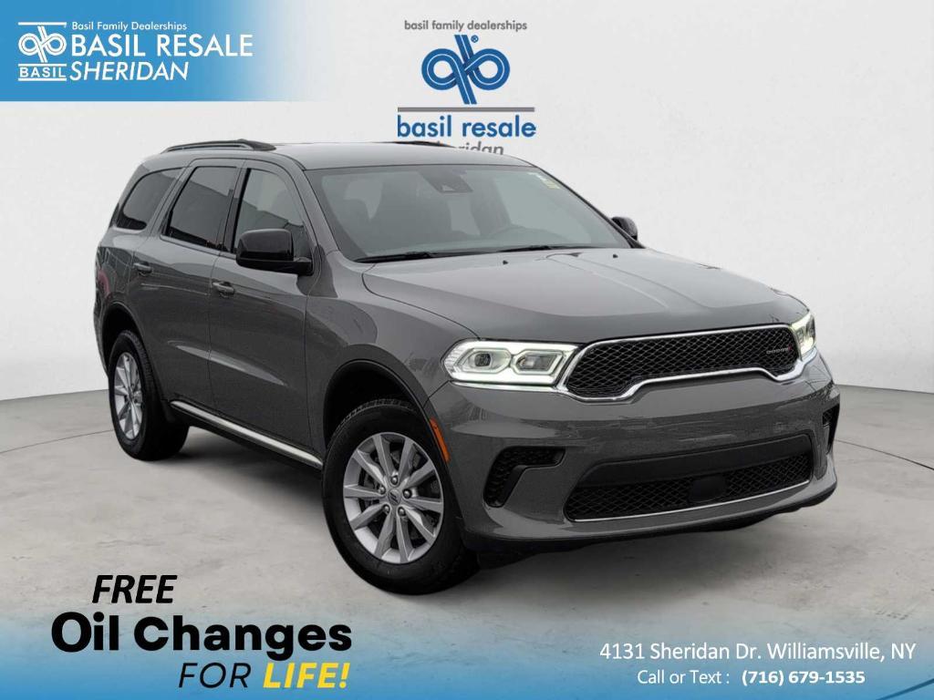 used 2023 Dodge Durango car, priced at $30,500