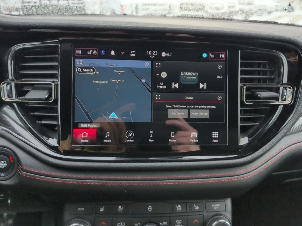 used 2024 Dodge Durango car, priced at $40,800