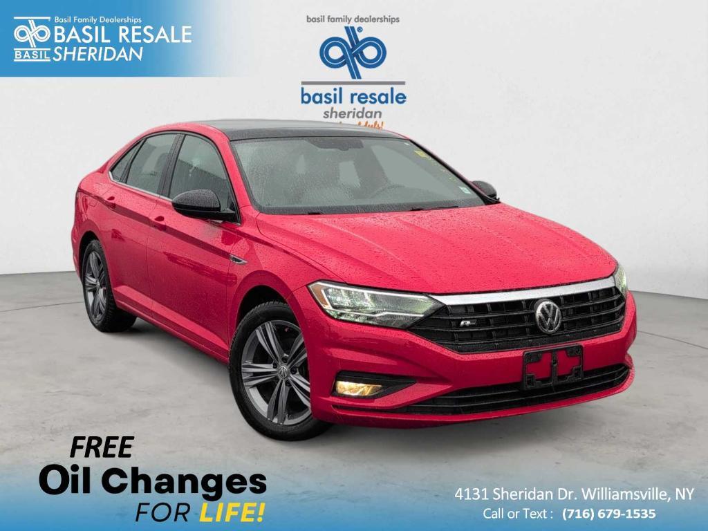 used 2020 Volkswagen Jetta car, priced at $17,400