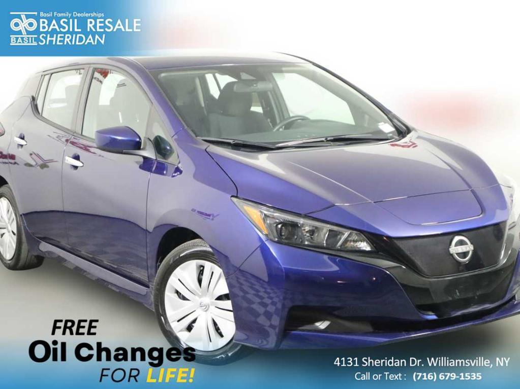 used 2025 Nissan Leaf car, priced at $15,888