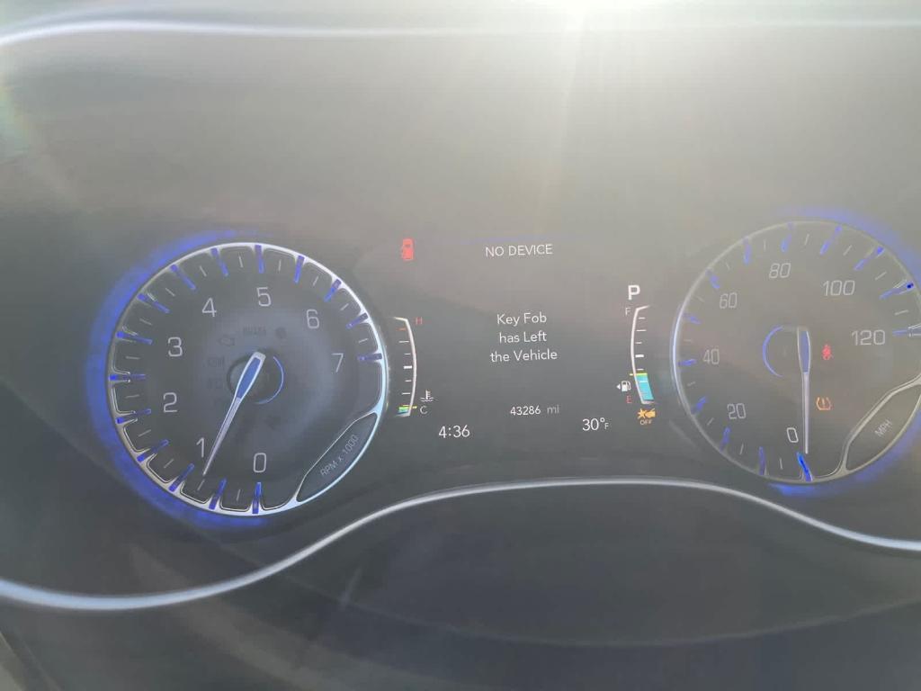 used 2024 Chrysler Pacifica car, priced at $28,944