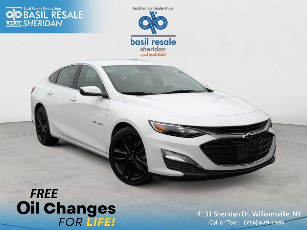 used 2023 Chevrolet Malibu car, priced at $19,999