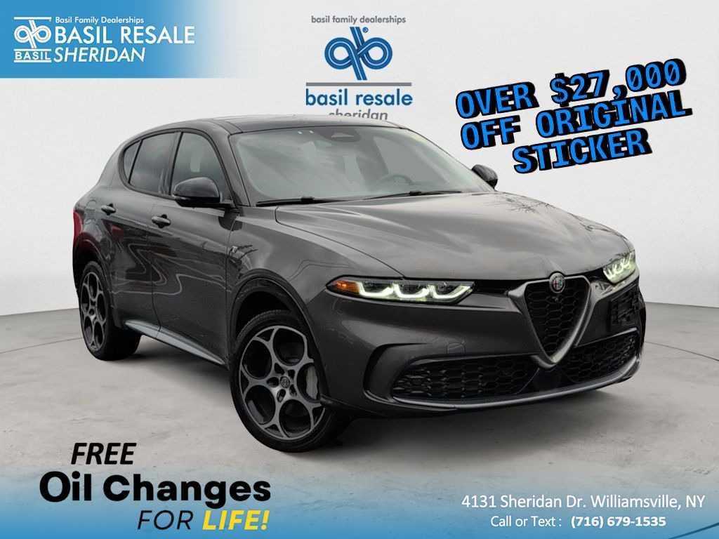 used 2024 Alfa Romeo Tonale car, priced at $25,888