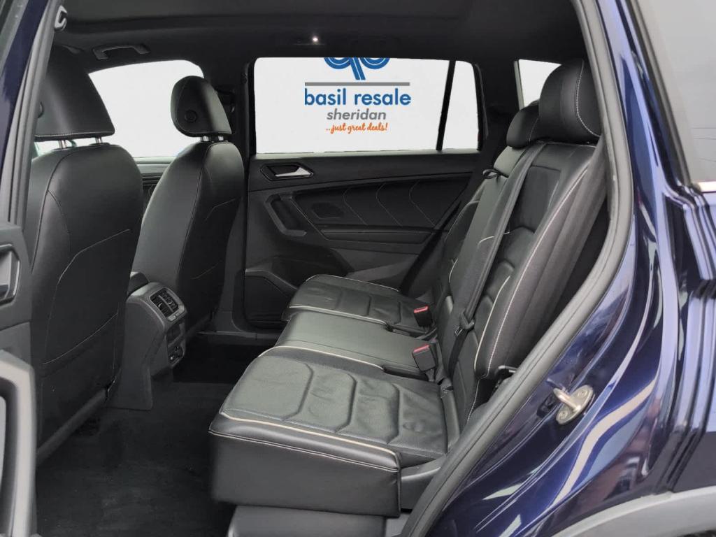 used 2022 Volkswagen Tiguan car, priced at $26,877