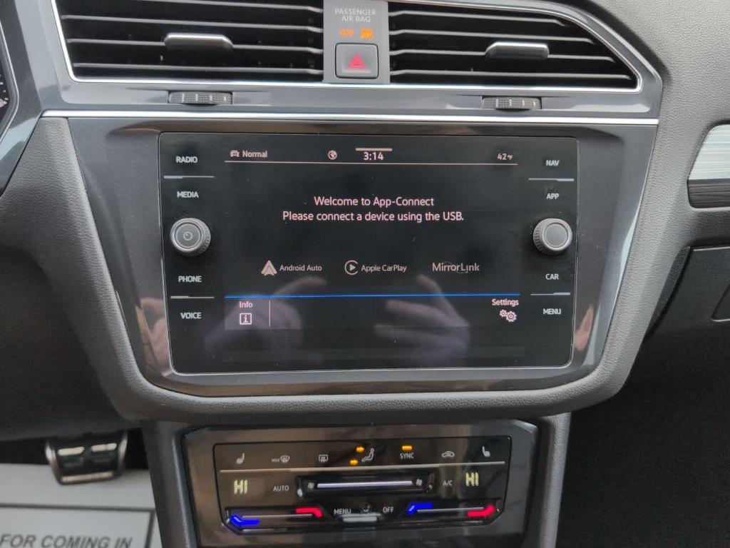 used 2022 Volkswagen Tiguan car, priced at $26,877