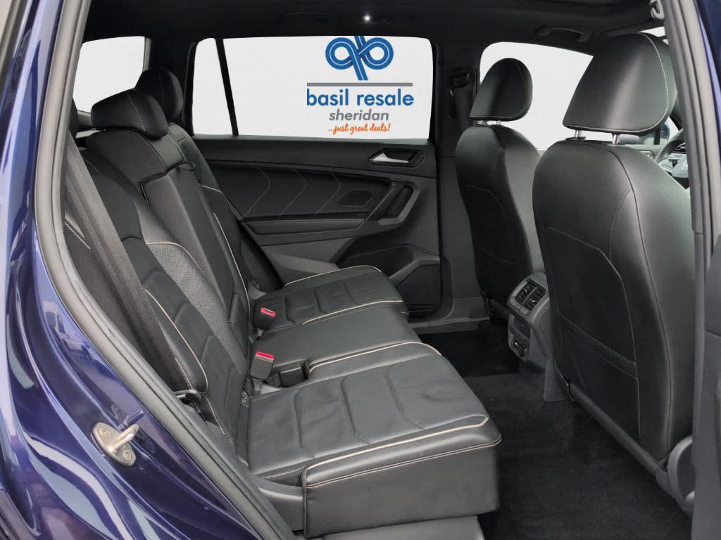 used 2022 Volkswagen Tiguan car, priced at $26,877