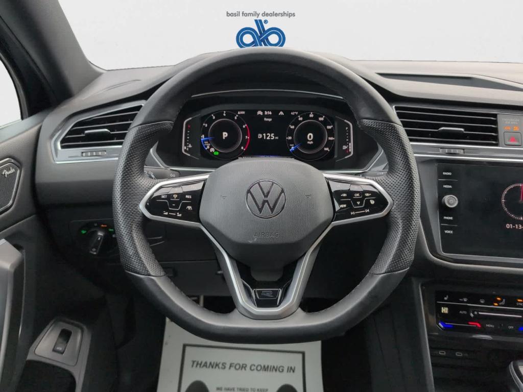 used 2022 Volkswagen Tiguan car, priced at $26,877