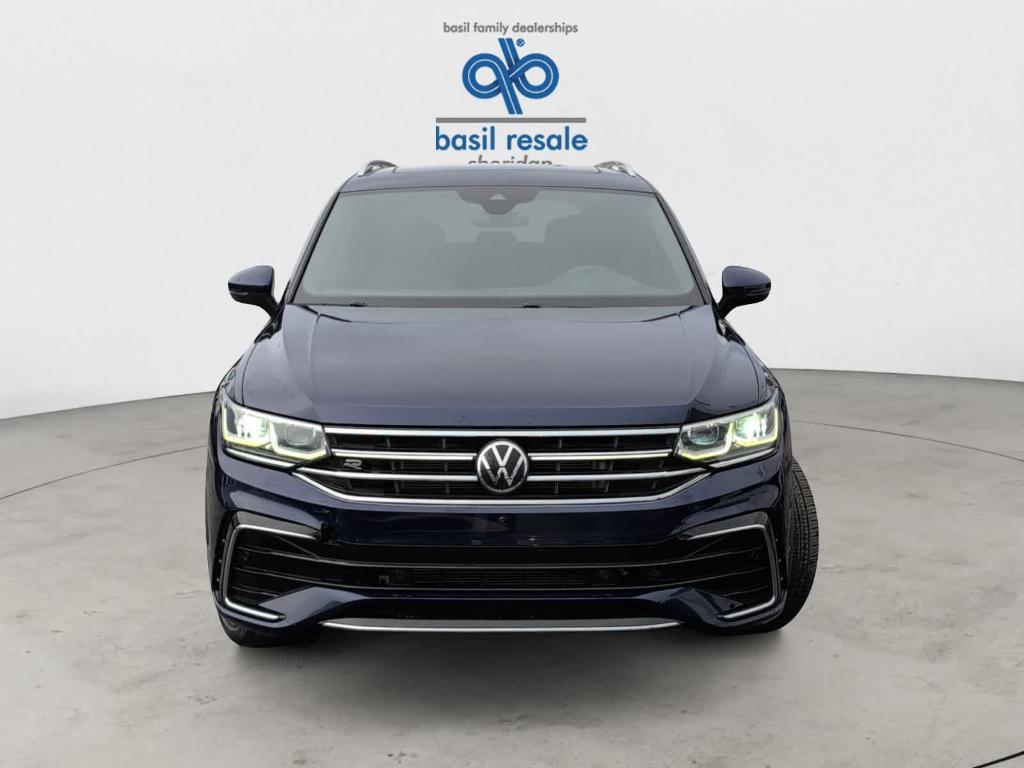 used 2022 Volkswagen Tiguan car, priced at $26,877