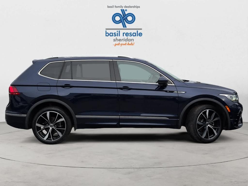 used 2022 Volkswagen Tiguan car, priced at $26,877