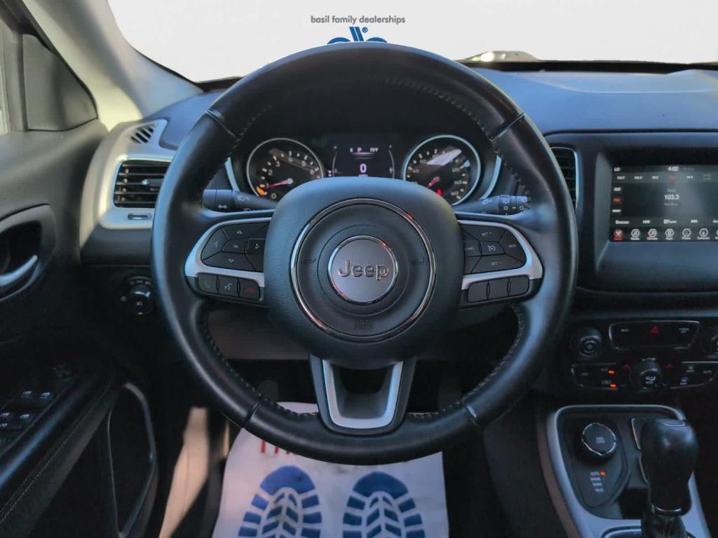 used 2020 Jeep Compass car