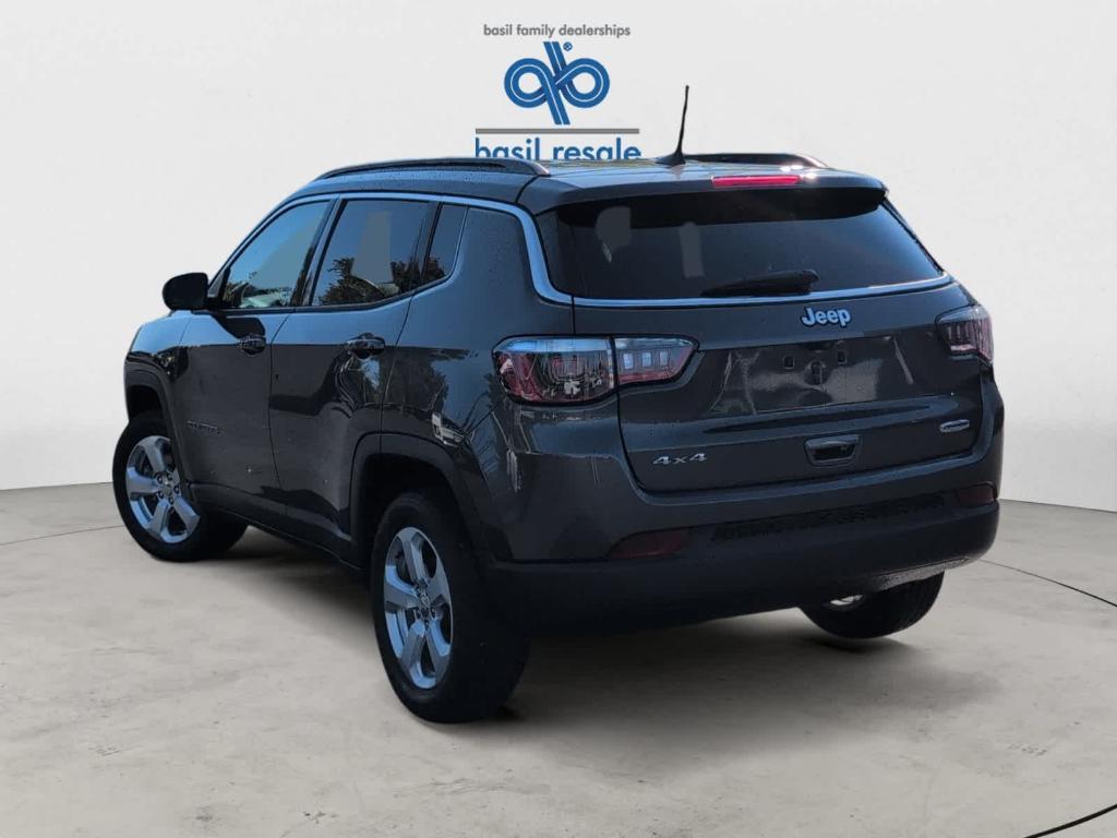 used 2020 Jeep Compass car
