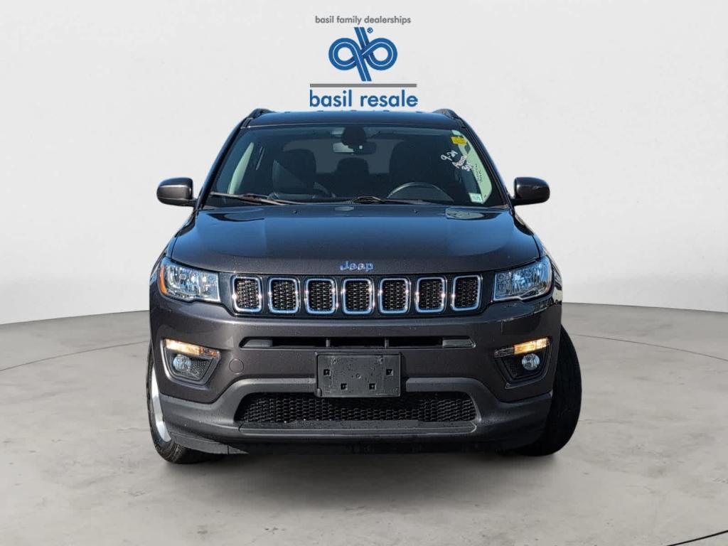 used 2020 Jeep Compass car