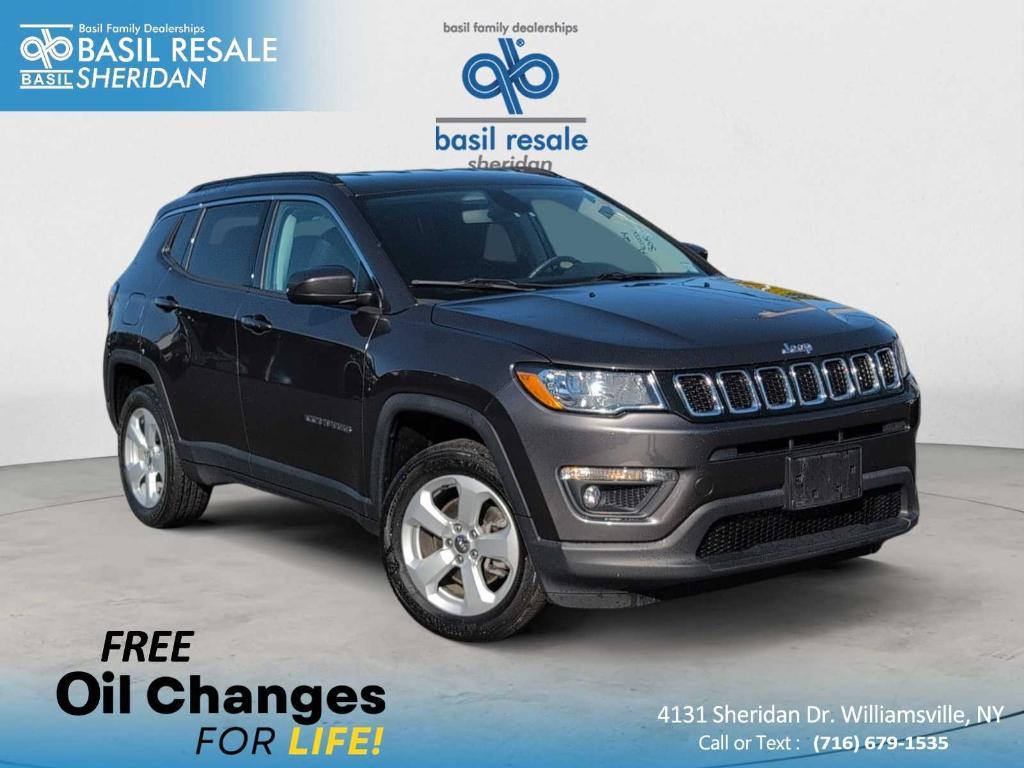 used 2020 Jeep Compass car