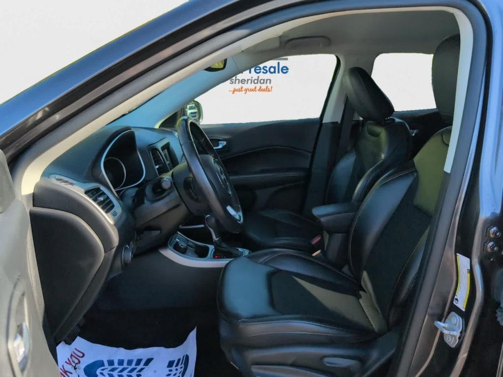 used 2020 Jeep Compass car