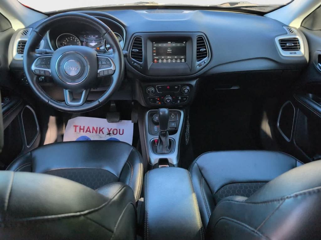 used 2020 Jeep Compass car