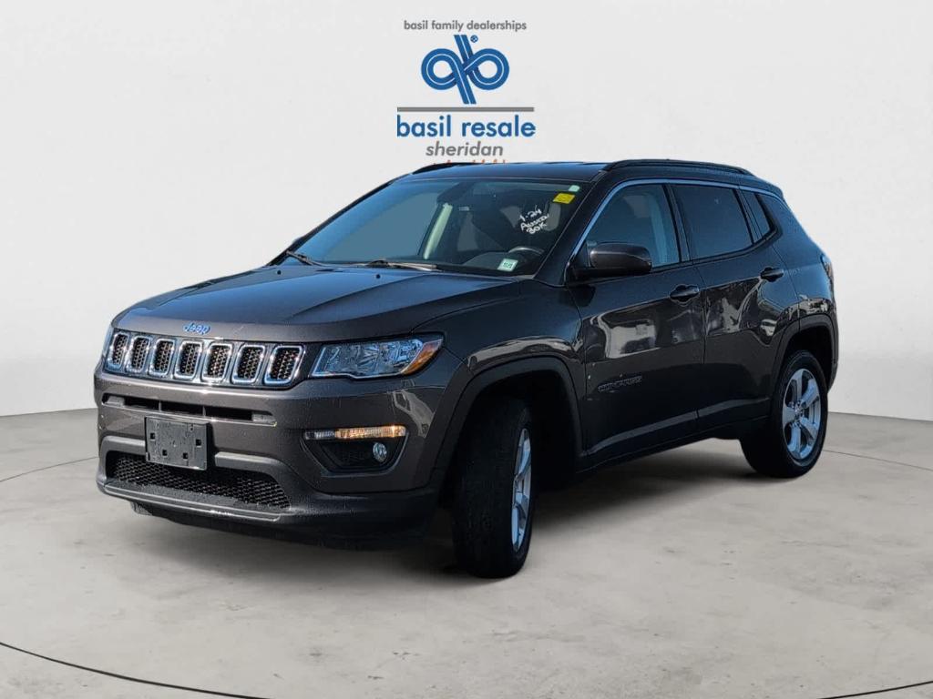 used 2020 Jeep Compass car