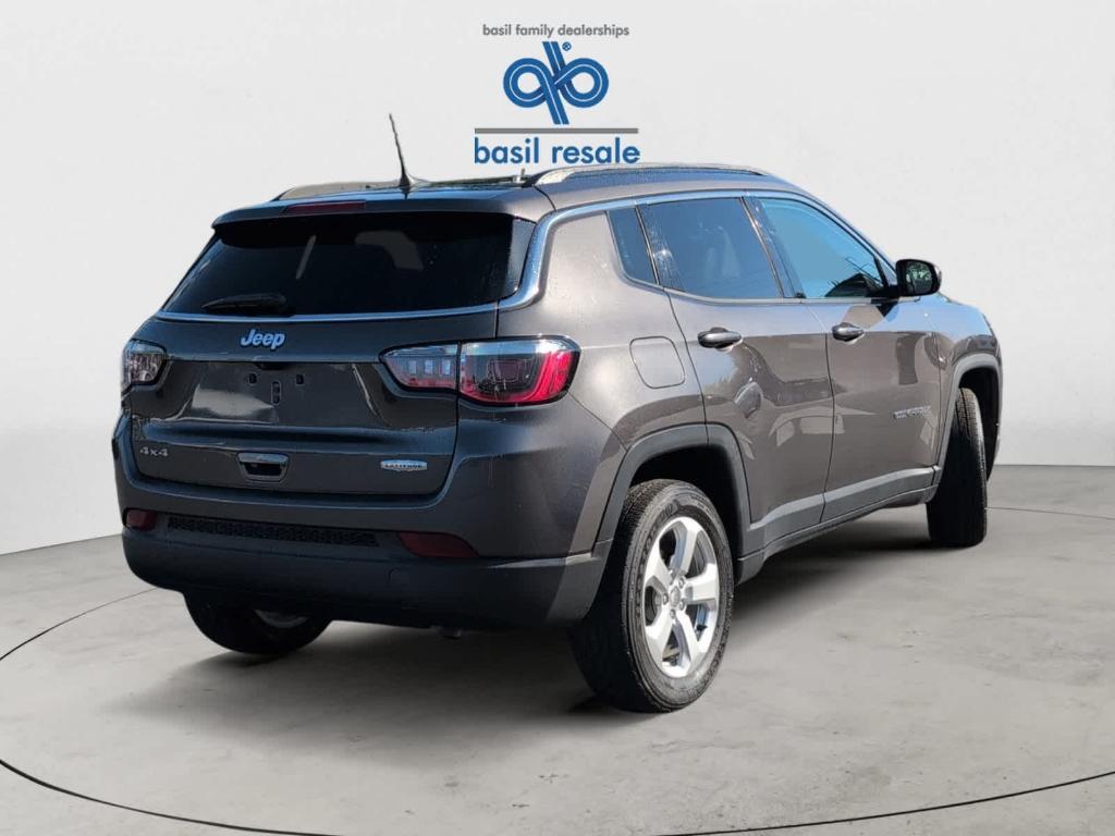used 2020 Jeep Compass car