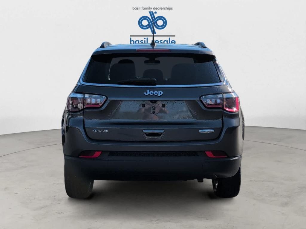used 2020 Jeep Compass car