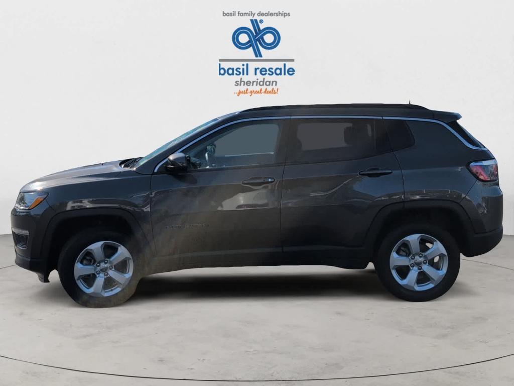 used 2020 Jeep Compass car