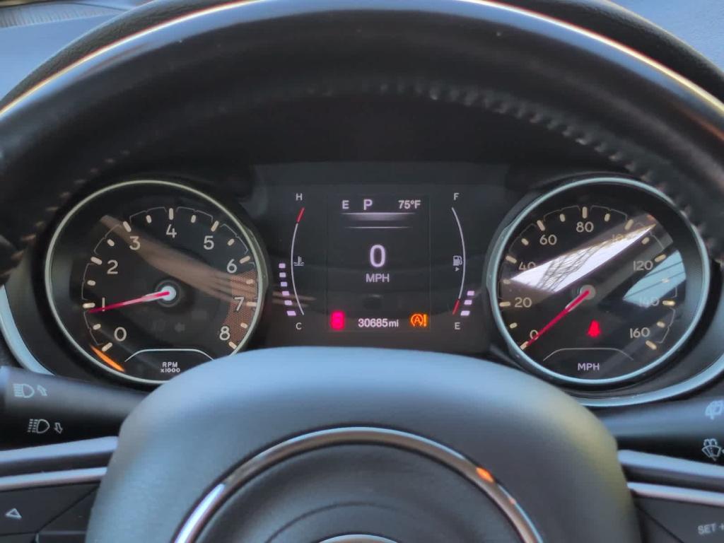 used 2020 Jeep Compass car