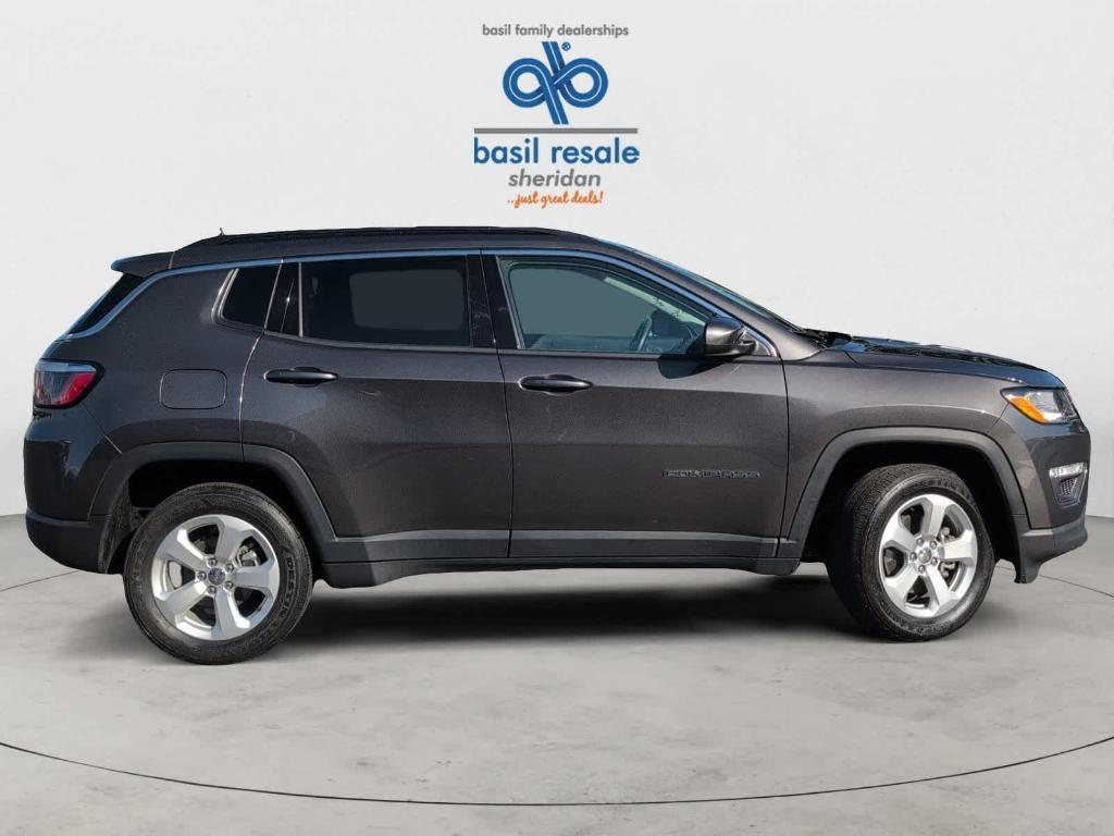 used 2020 Jeep Compass car