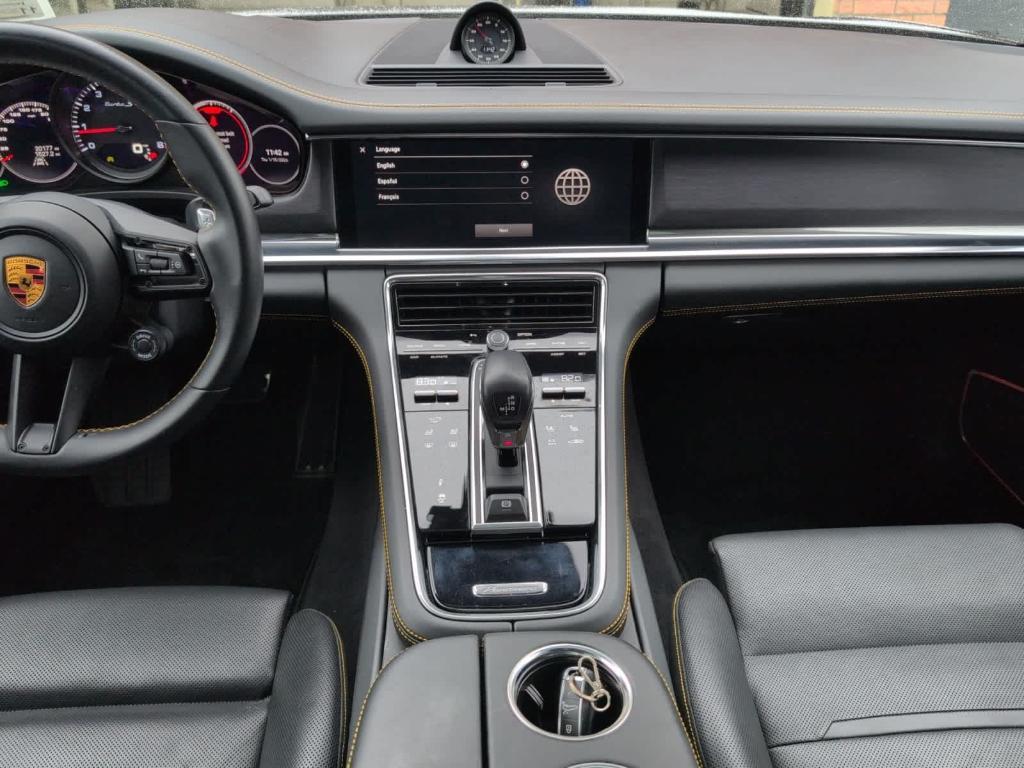used 2022 Porsche Panamera car, priced at $135,900