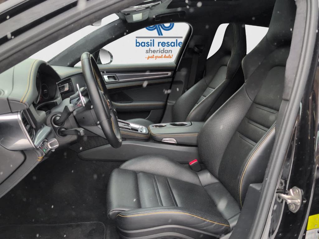 used 2022 Porsche Panamera car, priced at $135,900
