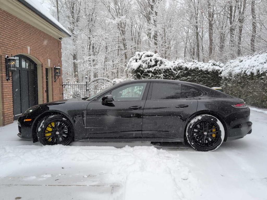used 2022 Porsche Panamera car, priced at $135,900